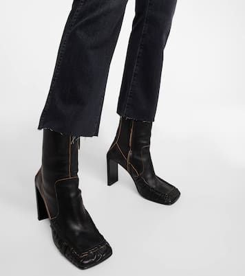 Slim Kick high-rise jeans | 7 For All Mankind