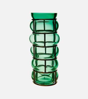Vase Brick en verre | Vanessa Mitrani
