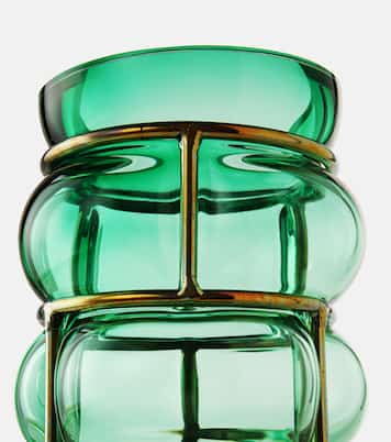 Vase Brick en verre | Vanessa Mitrani