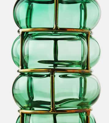 Vase Brick en verre | Vanessa Mitrani