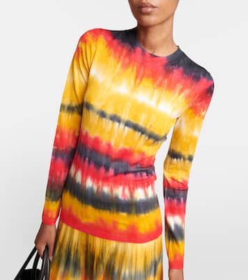 Pull Miller tie & dye en cachemire | Gabriela Hearst