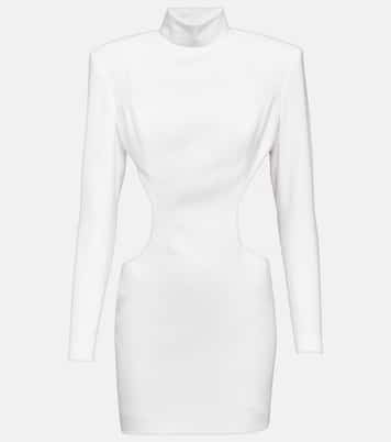 Minikleid aus Crêpe | Mônot
