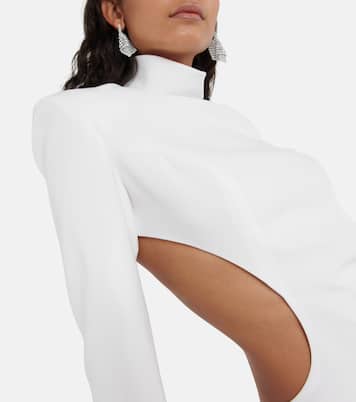 Minikleid aus Crêpe | Mônot