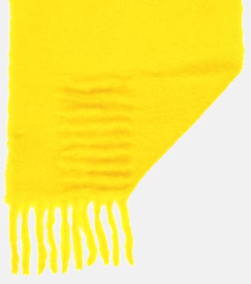 Bufanda en mezcla de mohair ombré | Ganni