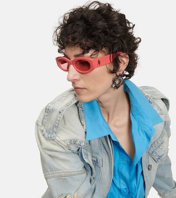 Gafas de sol Berta ovaladas | The Attico