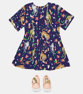 Bedrucktes Kleid | Kenzo Kids