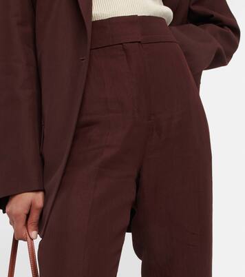 High-Rise-Hose Le Pantalon Tibau | Jacquemus