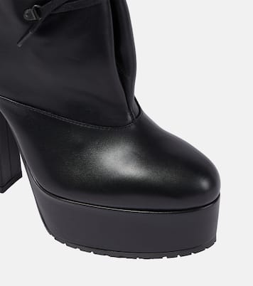 Stivaletti Trekk 135 in pelle | Alaïa