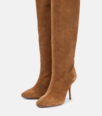 Botas Fluide 90 de ante | Alaïa