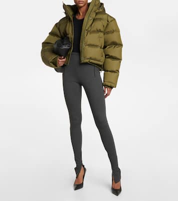High-rise skinny pants | Wardrobe.NYC