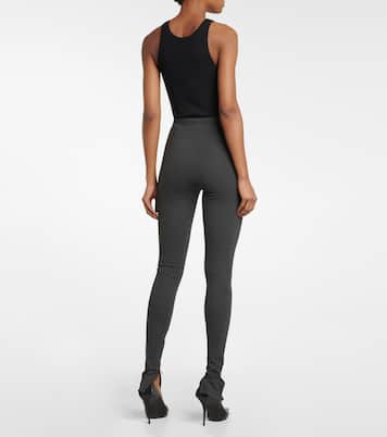 High-rise skinny pants | Wardrobe.NYC