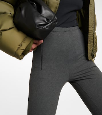 High-rise skinny pants | Wardrobe.NYC