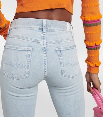 Mid-rise bootcut jeans | 7 For All Mankind