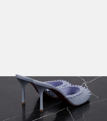 Mules Me Dolly Spike 85 in pelle | Christian Louboutin