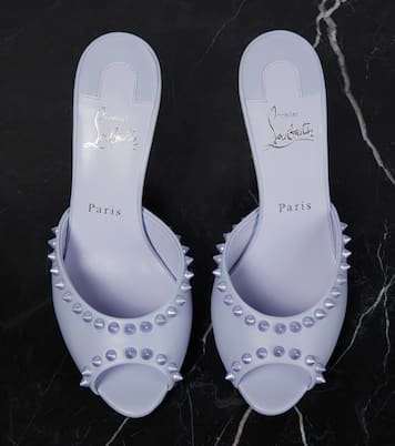 Mules Me Dolly Spike 85 in pelle | Christian Louboutin