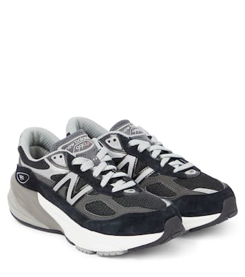 990v6 suede sneakers | New Balance Kids