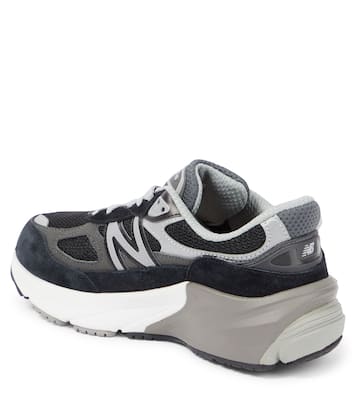 990v6 suede sneakers | New Balance Kids