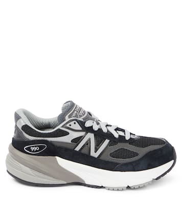 990v6 suede sneakers | New Balance Kids