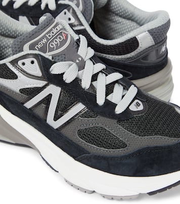 990v6 suede sneakers | New Balance Kids