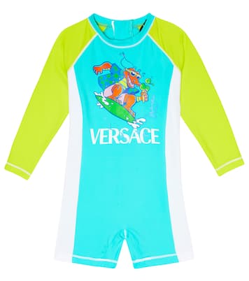 Baby printed rashguard swimsuit | Versace Kids