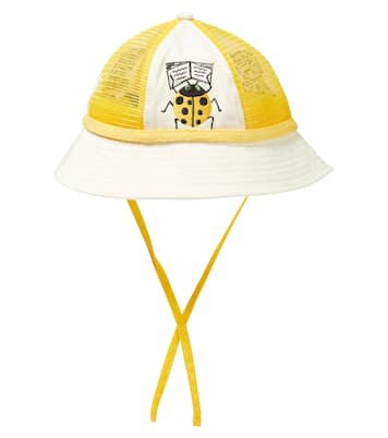 Sombrero de algodón estampado | Mini Rodini