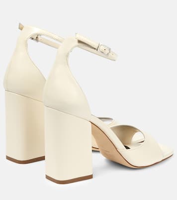 Sandalen Fiona aus Leder | Paris Texas