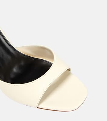 Sandalen Fiona aus Leder | Paris Texas