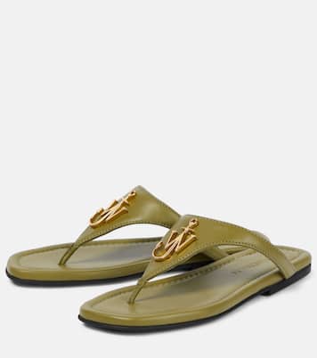 Sandalias Anchor de piel | JW Anderson
