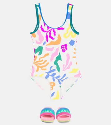 Printed swimsuit | Marc Jacobs Kids
