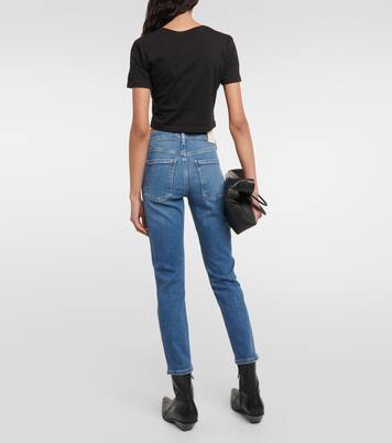 Jeans ajustados Ella de tiro medio | Citizens of Humanity