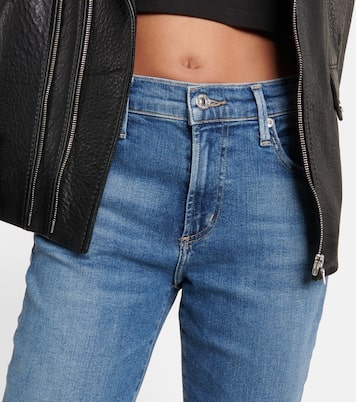 Jeans ajustados Ella de tiro medio | Citizens of Humanity