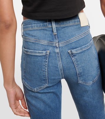 Jeans ajustados Ella de tiro medio | Citizens of Humanity