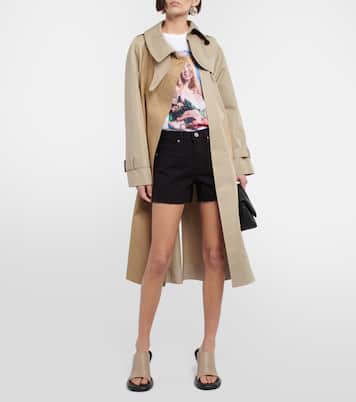 Shorts a vita alta Le Brigette | Frame