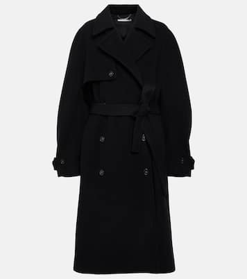 Cappotto doppiopetto in lana | Stella McCartney