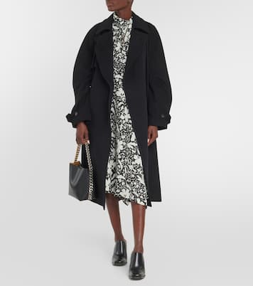 Cappotto doppiopetto in lana | Stella McCartney