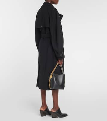 Cappotto doppiopetto in lana | Stella McCartney