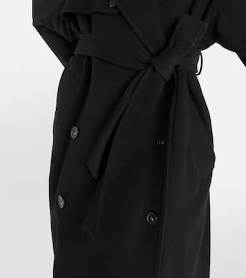 Cappotto doppiopetto in lana | Stella McCartney