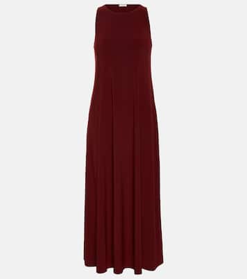 Leisure Lana jersey maxi dress | Max Mara