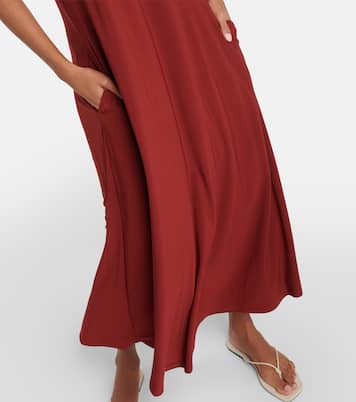 Leisure Lana jersey maxi dress | Max Mara