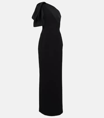 Maelys crêpe gown | Safiyaa