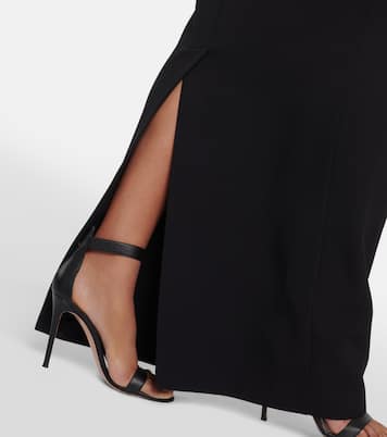 Maelys crêpe gown | Safiyaa