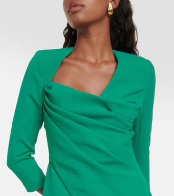 Ayanna crêpe gown | Safiyaa