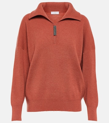 Polopullover aus Kaschmir | Brunello Cucinelli