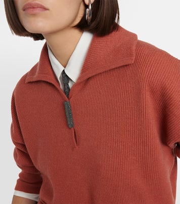 Polopullover aus Kaschmir | Brunello Cucinelli