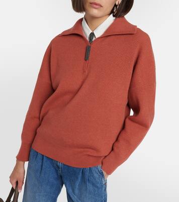 Polopullover aus Kaschmir | Brunello Cucinelli