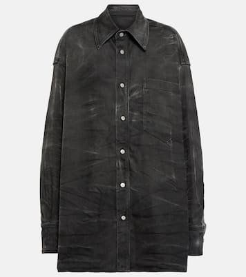 牛仔衬衫 | MM6 Maison Margiela