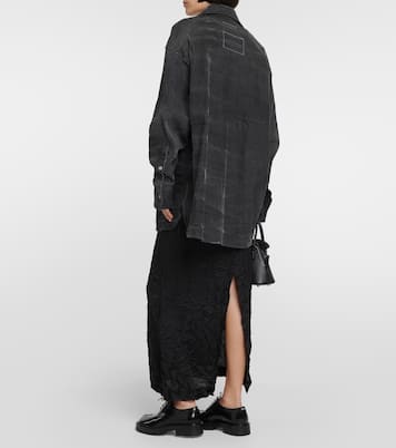 牛仔衬衫 | MM6 Maison Margiela