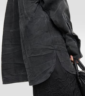 牛仔衬衫 | MM6 Maison Margiela