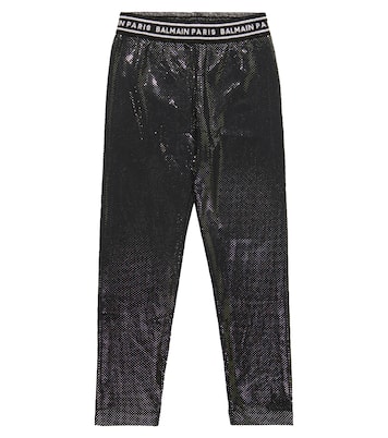 Legging à logo | Balmain Kids