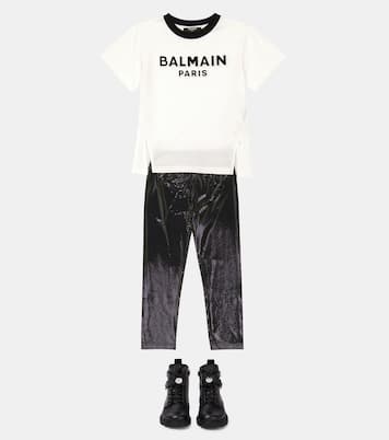 Legging à logo | Balmain Kids